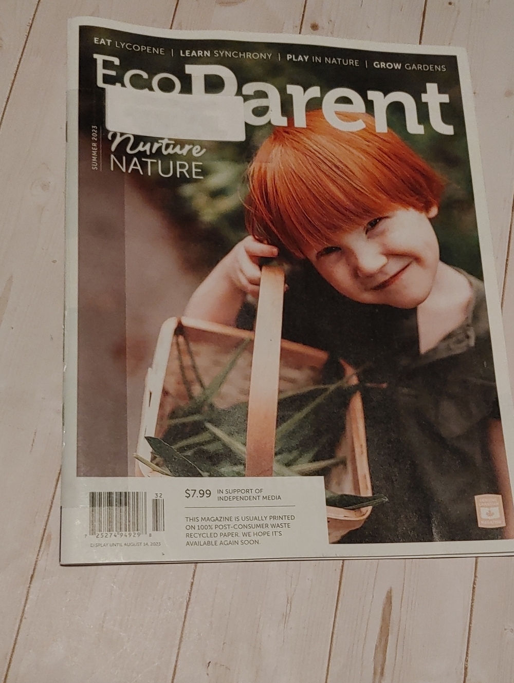 EcoParent Adult Parenting Magazine Summer 2023